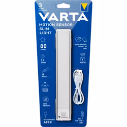 Varta 17624 101 401, Bianco, Universale, Orizzontale/Verticale, 80 lm, Batteria, 3,5 h