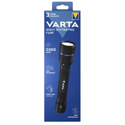 Varta 18922 Nero Torcia a mano LED - Vista aggiuntiva 2