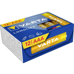 Varta Longlife Batteria monouso Mini Stilo AAA Alcalino