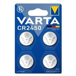 Varta CR2450 Batteria monouso Litio