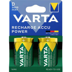 Varta 56720 101 412 batteria per uso domestico Batteria ricaricabile D Nichel-Metallo Idruro (NiMH)