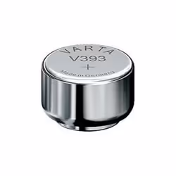 Varta -V393, Batteria monouso, Ossido d'argento (S), 1,55 V, 1 pz, Hg (mercurio), Argento