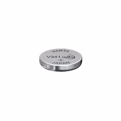 Varta V 341 MF, Batteria monouso, Ossido d'argento (S), 1,55 V, 1 pz, 15 mAh, Nichel