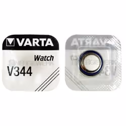 Varta V344, Batteria monouso, SR42, Litio, 1,55 V, 1 pz, 100 mAh