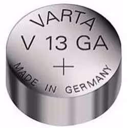 Varta v391, Batteria monouso, Alcalino, 1,55 V, 40 mAh, 11,6 mm, 11,6 mm