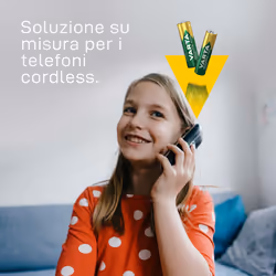 Varta Recharge Accu Phone AAA 800 mAh Blister da 2 (Batteria NiMH Accu, Micro, ricaricabile) - Vista aggiuntiva 6