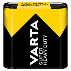3R12/Flat (2012) pila, 1 pezzo in film retraibile, batteria carbonio Zinco, 4,5 v.