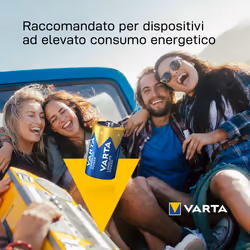 Varta Longlife Power, Batteria Alcalina, D, Mono, LR20, 1.5V, Blister da 2, Made in Germany - Vista aggiuntiva 4