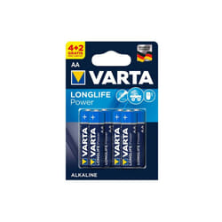 Varta - 6 LR6 aa Batterie alcaline aa