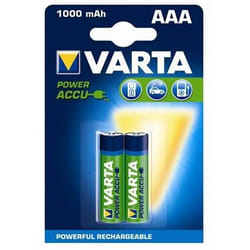 Varta Power Accu AAA 1000 mAh Batteria ricaricabile Nichel-Metallo Idruro (NiMH)