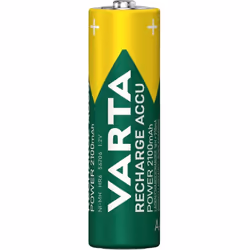 Dettagli tecnici Capacità (mAh, Ah) 2100 mAh Dimensione, Ø 14.3 mm Dimensione/formato della batteria Stilo (AA) Dimensioni pr ...