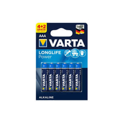 Varta - 6 LR03 aaa Batterie alcaline aaa