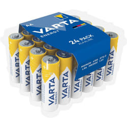 Energy aa cvp 24 Batteria Stilo (aa) Alcalina/manganese 1.5 v 24 pz. - Varta