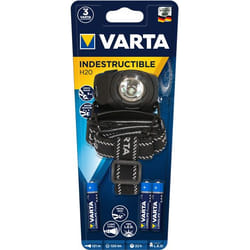 Varta INDESTRUCTIBLE H20 Nero Torcia a fascia LED