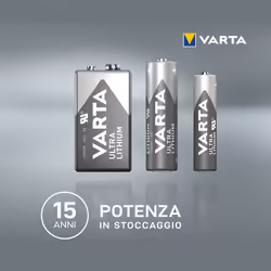 Varta Ultra Lithium, Batteria al litio, AAA, Micro, FR10G445, Blister da 2 - Vista aggiuntiva 5