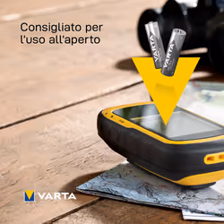 Varta Ultra Lithium, Batteria al litio, AA, Mignon, FR14505, Blister da 2 - Vista aggiuntiva 7