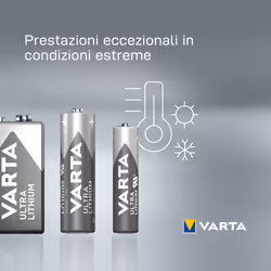 Varta Ultra Lithium, Batteria al litio, AA, Mignon, FR14505, Blister da 2 - Vista aggiuntiva 8
