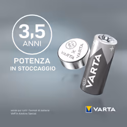 Varta ALKALINE V13GA, LR44 (Batteria Speciale , 1.5V) Blister da 2 - Vista aggiuntiva 6