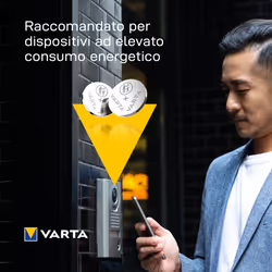 Varta LITHIUM Coin CR2025 (Batteria a bottone, 3V) Blister da 2 - Vista aggiuntiva 7