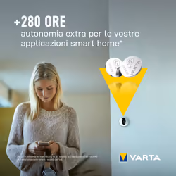 Varta LITHIUM Coin CR2032 (Batteria a bottone, 3V) Blister da 2 - Vista aggiuntiva 5