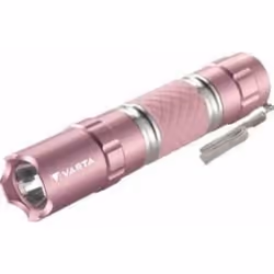 La torcia a forma di rossetto dotata di LED ad alte prestazioni da 0,5 Watt convince grazie al design moderno ed elegante. En ...