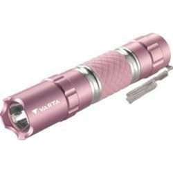 Varta - Torcia 0,5 Watt led Lipstick Light incl. 1x batteria High Energy aa torcia a forma di rossetto torcia da borsa portachiavi luce tascabile