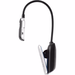Varta Book Light (incl. 2x CR2032 Celle a bottone, con impugnatura a clip e collo flessibile) argento/nero, luce a clip - Vista aggiuntiva 4