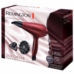 Remington Asciugacapelli T|Studio Silk 2400 W Rosso - Vista aggiuntiva 4