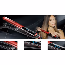 Remington S9600 messa in piega Piastra per capelli Caldo Rosso 3 m - Vista aggiuntiva 6