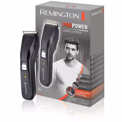 Remington 43162.560.100, Nero, 3 mm, 4,2 cm, Acciaio inox, Pro Power, Batteria