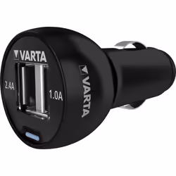 Varta -57931, Auto, Accendisigari, 12 V, 1 m, Nero