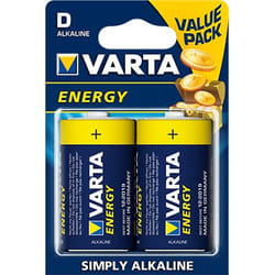 Varta 04120110412 Batteria monouso D Alcalino