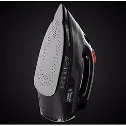 Russell Hobbs 20630-56 ferro da stiro Ferro da stiro a secco e a vapore Piastra in Ceramica 3100 W Nero, Grigio - Vista aggiuntiva 6