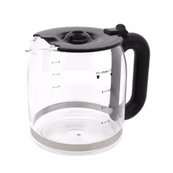 Russell Hobbs 4008496818181, Brocca, Nero, Trasparente, 1 pz