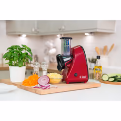 Russell Hobbs Slice & Go Desire affettatrice Elettrico Rosso - Vista aggiuntiva 4