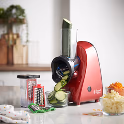 Russell Hobbs Slice & Go Desire affettatrice Elettrico Rosso - Vista aggiuntiva 5