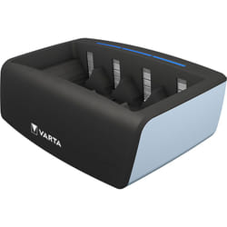 Varta Universal Charger for AA/AAA/C/D/9V con indicazione a LED e timer di sicurezza