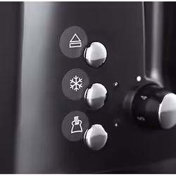 Russell Hobbs 22601-56 tostapane 2 fetta/e Nero - Vista aggiuntiva 4