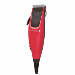 Remington HC5018, Nero, Rosso, 3 mm, 1,8 cm, Acciaio inox, AC