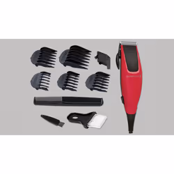 Remington HC5018 Nero, Rosso 5