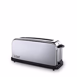 Russell Hobbs 23510-56, 1 fetta/e, Acciaio inox, Acciaio inox, Pulsanti, Manopola, 1000 W