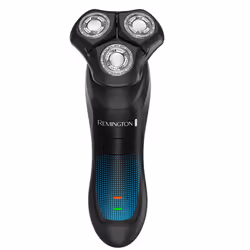 Remington XR1430, Rotazione, Nero, Blu, Acciaio inox, Batteria, Litio, Da Incasso