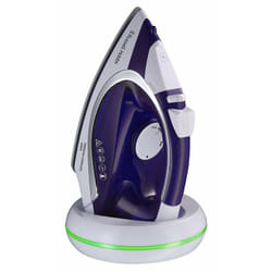 Russell Hobbs 23300-56 ferro da stiro Ferro a vapore Piastra in Ceramica 2400 W Viola, Bianco