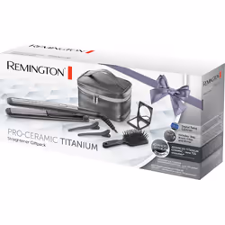Remington S5506GP messa in piega Piastra per capelli Caldo Nero 1,8 m - Vista aggiuntiva 2
