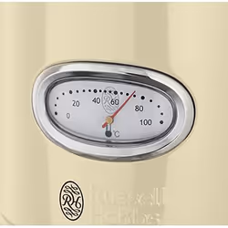 Russell Hobbs 21672-70 bollitore elettrico 1,7 L 2400 W Crema