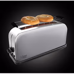 Russell Hobbs 21396-56 tostapane 4 2 fetta/e Nero, Acciaio inox - Vista aggiuntiva 4
