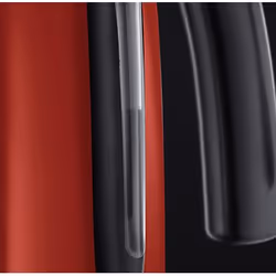 Russell Hobbs 20412-70 bollitore elettrico Nero, Rosso, Acciaio inox - Vista aggiuntiva 4