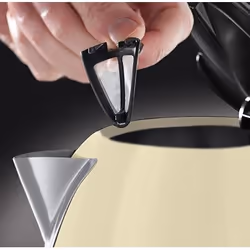 Russell Hobbs 20415-70 bollitore elettrico 1,7 L 2400 W Crema - Vista aggiuntiva 4