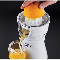 Russell Hobbs 21352-56 spremiagrumi Estrattore di succo Bianco