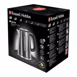 Russell Hobbs Luna Moonlight bollitore elettrico 1,7 L 2400 W Grigio - Vista aggiuntiva 4